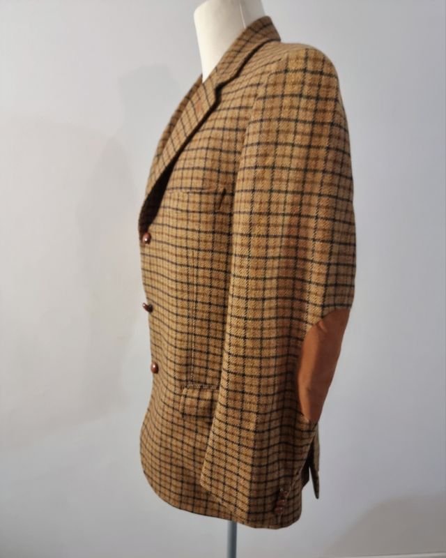 Aquascutum jacket tweed stile inglese