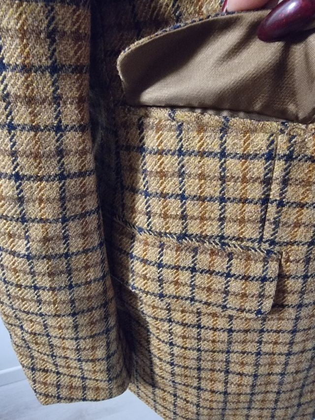 Aquascutum jacket tweed stile inglese