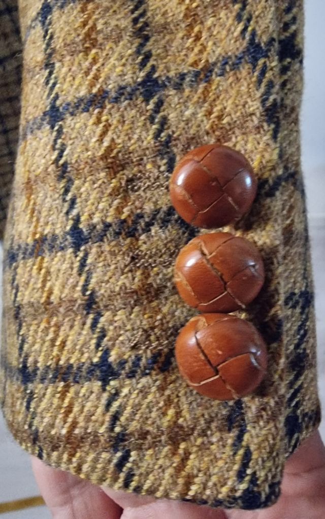 Aquascutum jacket tweed stile inglese