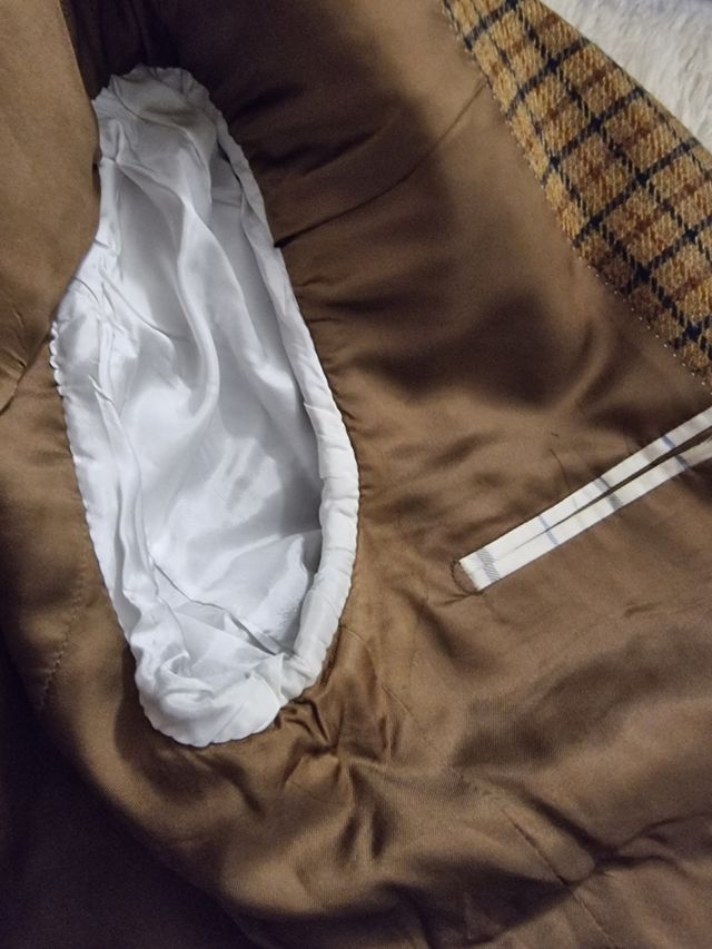 Aquascutum jacket tweed stile inglese