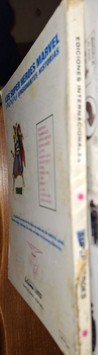 Número 6 colección Heroes Marvel Ed Vértice vol.1