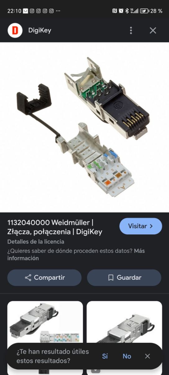 Conector rj45