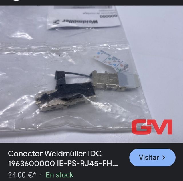 Conector rj45