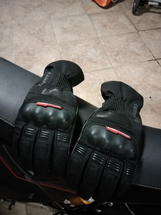 Guantes moto