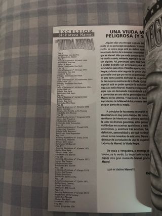 Biblioteca LA VIUDA NEGRA