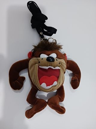 Perro y looney tunes de Tasmania de peluches