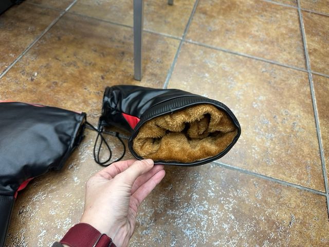 Guantes para manillar moto