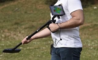 Detector de metales escáner 3D