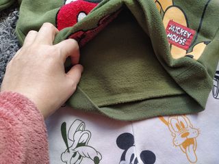 Conjunto sweatshirt e calças