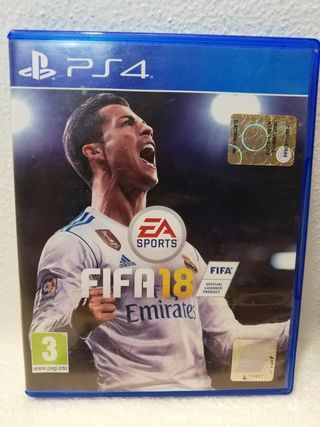 Fifa 18 per Playstation 4