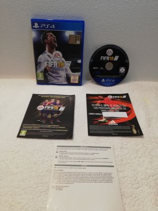 Fifa 18 per Playstation 4