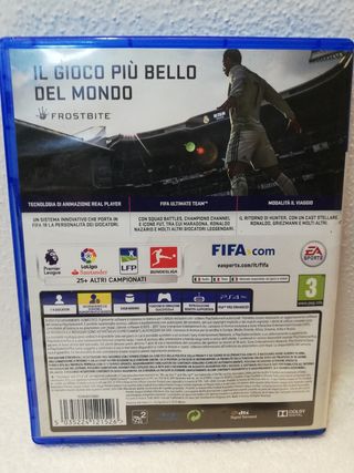 Fifa 18 per Playstation 4