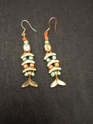Pendientes largos