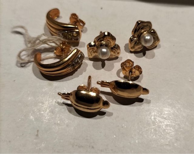 Lote pendientes vintage