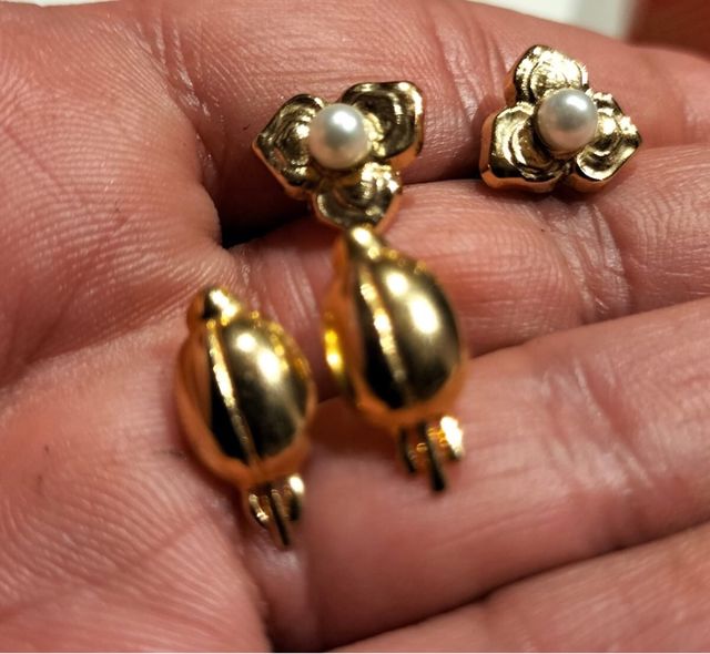 Lote pendientes vintage