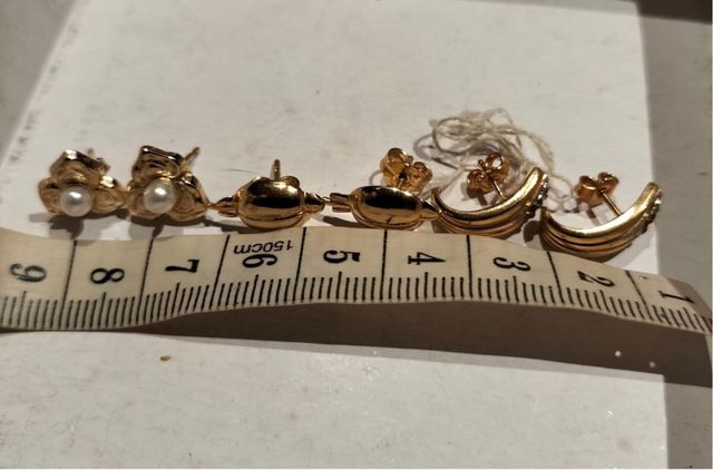 Lote pendientes vintage