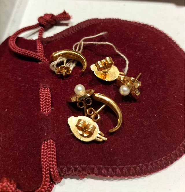 Lote pendientes vintage