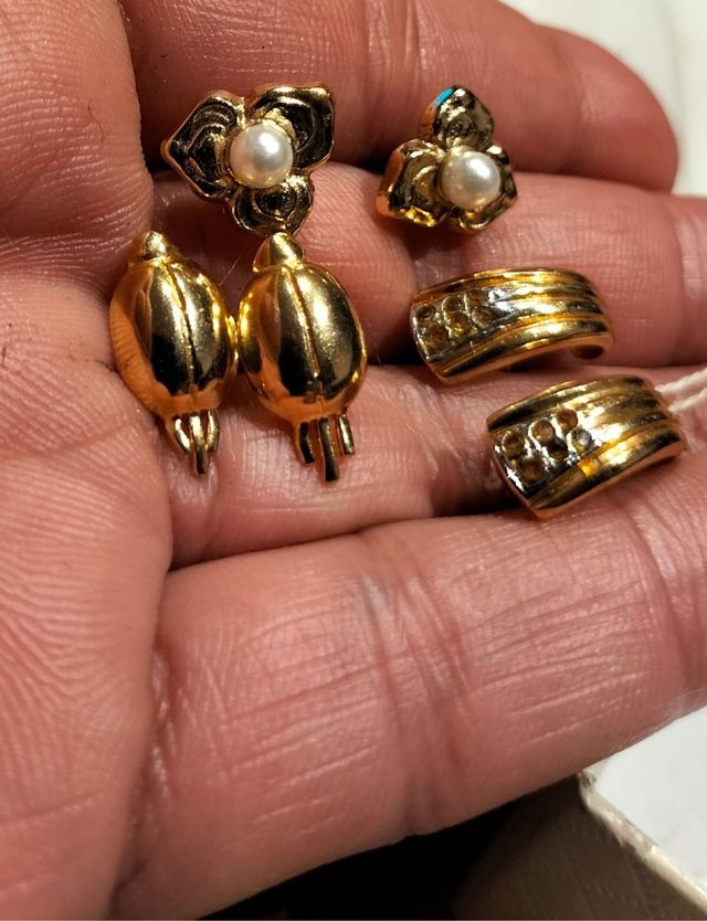 Lote pendientes vintage
