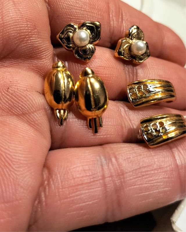 Lote pendientes vintage