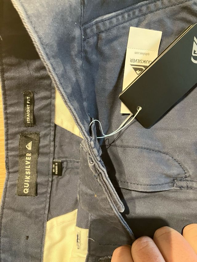 Pantalon quicksilver 8 años