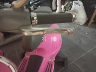 Se vende moto besta de batería