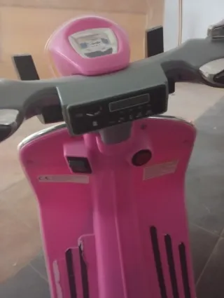 Se vende moto besta de batería