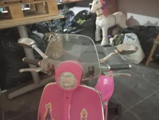 Se vende moto besta de batería