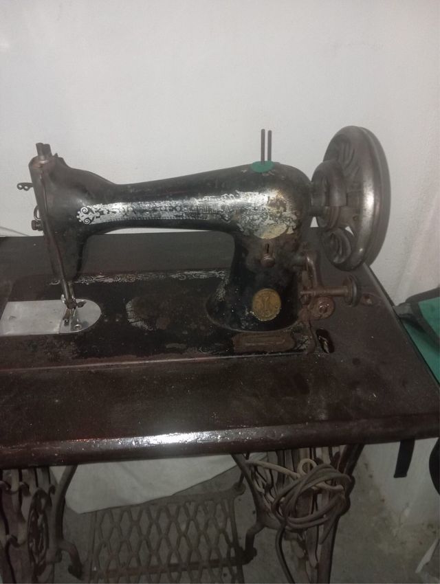 Máquina de coser Singer 1920