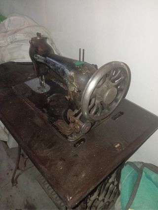 Máquina de coser Singer 1920