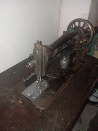 Máquina de coser Singer 1920