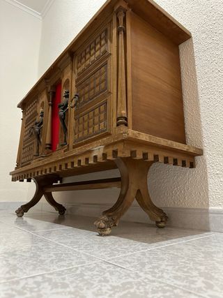 Mueble antiguo madera calidad