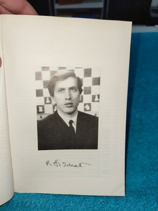 Libro de Ajedrez Bobby Fischer.Bjelica.