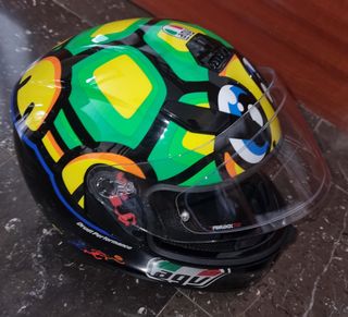Casco integral moto K-3 SV pinlock tartaruga