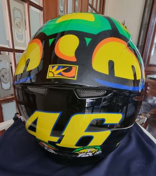 Casco integral moto K-3 SV pinlock tartaruga