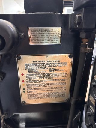 Maquina HEIDELBERG imprenta