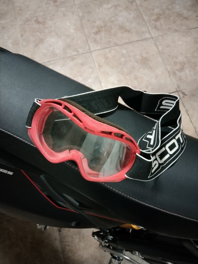 Gafas de moto