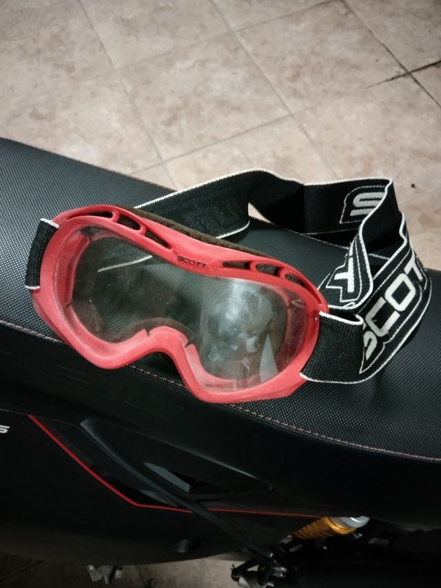 Gafas de moto