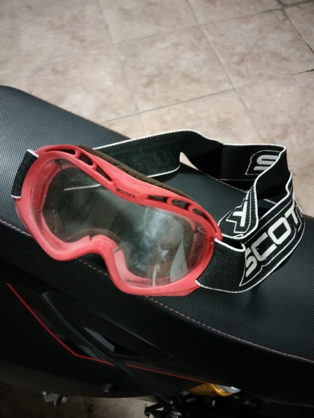Gafas de moto
