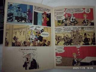 Colección 16/22 Lucky Luke