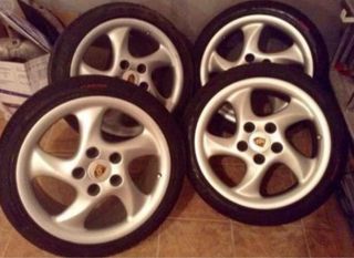 Llantas Porsche 993
