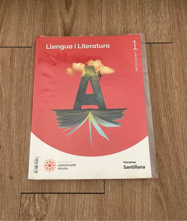 Llibre llengua i literatura valenciana
