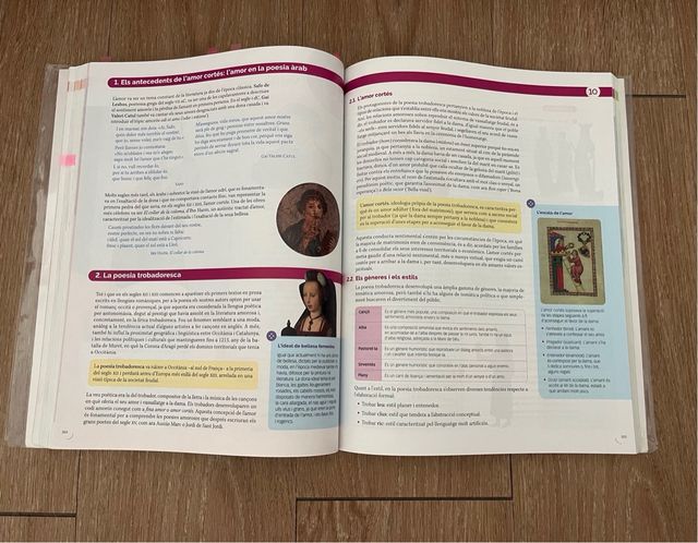 Llibre llengua i literatura valenciana