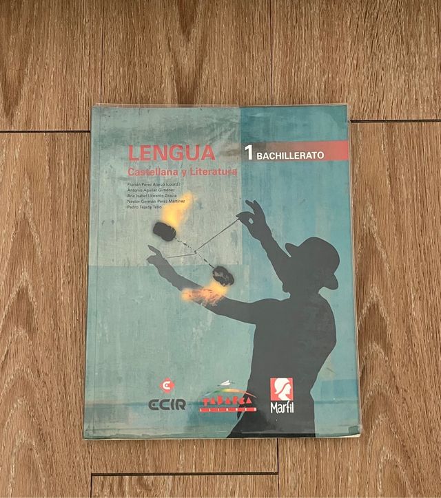 Libro lengua castellana y literatura