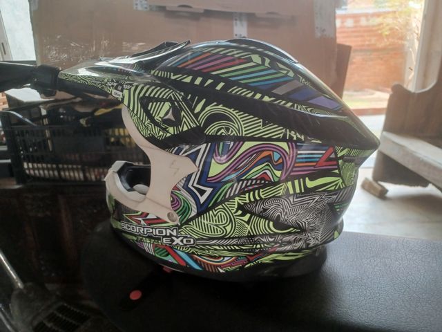 Casco de moto