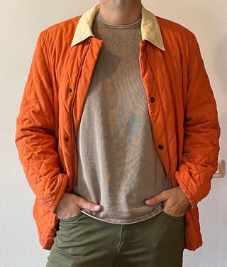 Abrigo Lloyd’s hombre