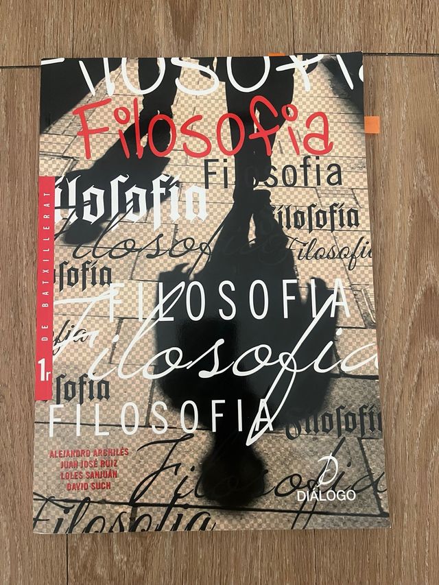 Llibre filosofia