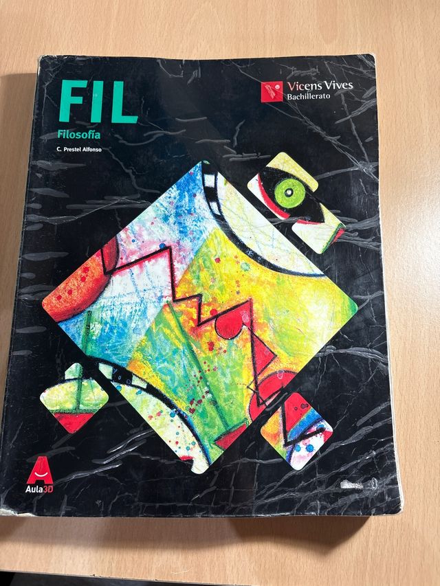 Libro Filosofia 1º Bachillerato