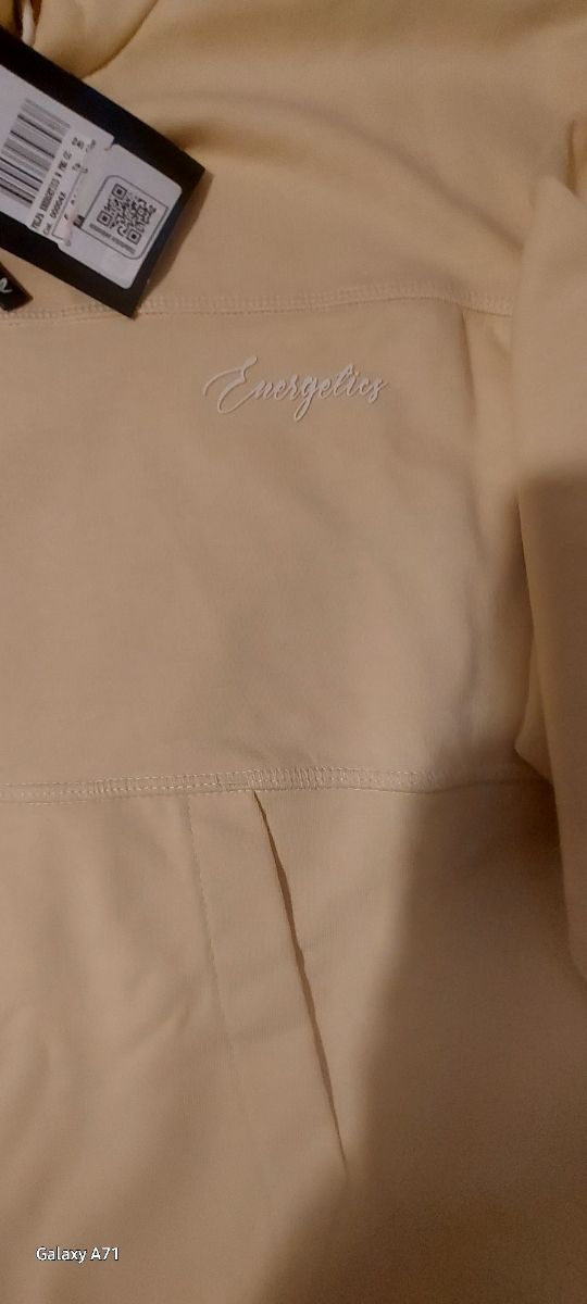 Felpa in cotone Energetics