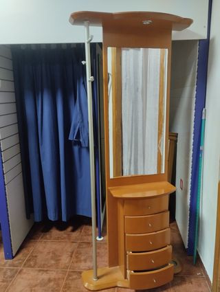 Espejo con percha 