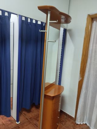 Espejo con percha 
